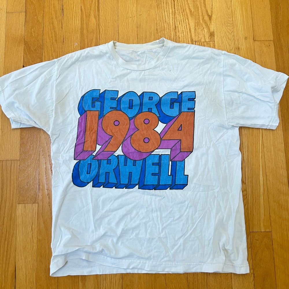 Graphic White T-Shirt